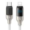 USAMS καλώδιο Lightning σε USB-C SJ741, 30W, 480Mbps, 1.2m, λευκό | eLabstore.gr USAMS καλώδιο Lightning σε USB-C SJ741, 30W, 480Mbps, 1.2m, λευκό | Καλώδια - Αντάπτορες | elabstore.gr