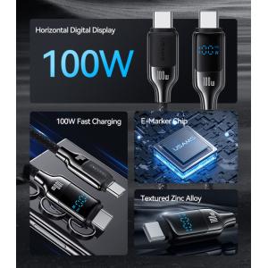 USAMS καλώδιο USB-C SJ742, 100W, 480Mbps, 1.2m, μαύρο | eLabstore.gr USAMS καλώδιο USB-C SJ742, 100W, 480Mbps, 1.2m, μαύρο | Καλώδια - Αντάπτορες | elabstore.gr
