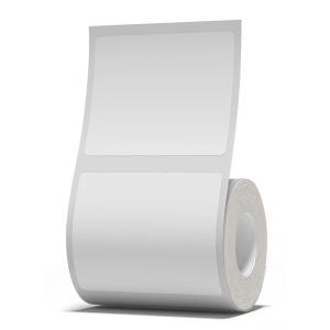 NIIMBOT ρολό θερμικών αυτοκόλλητων ετικετών T50X40-180-WH, 50x40mm, 180 ετικέτες, λευκό | Αναλώσιμα - Είδη Γραφείου | elabstore.gr