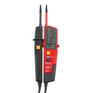 UNI-T μετρητής τάσης AC/DC UT18C, 12V έως 690V, IP65 | Εργαλεία | elabstore.gr