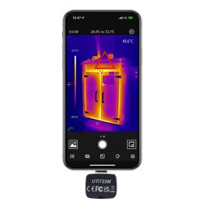 UNI-T συσκευή θερμικής απεικόνισης UTi722M για smartphone, USB-C, 20 °C έως 450 °C | Εργαλεία | elabstore.gr