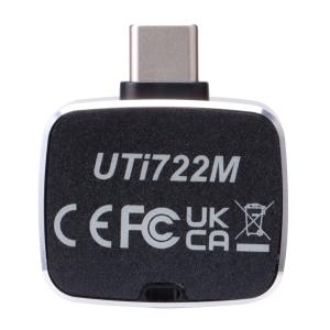 UNI-T συσκευή θερμικής απεικόνισης UTi722M για smartphone, USB-C, 20 °C έως 450 °C | Εργαλεία | elabstore.gr