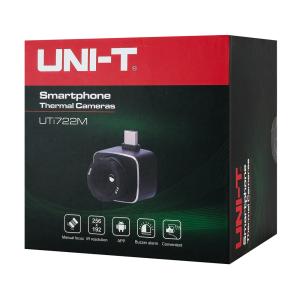 UNI-T συσκευή θερμικής απεικόνισης UTi722M για smartphone, USB-C, 20 °C έως 450 °C | eLabstore.gr