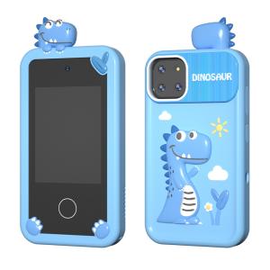 WOWKIDS παιδικό smartphone με κάμερα P1 Plus, 2.8" οθόνη αφής, μπλε | Παιχνίδια | elabstore.gr