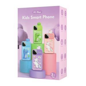 WOWKIDS παιδικό smartphone με κάμερα P1 Plus, 2.8" οθόνη αφής, μπλε | Παιχνίδια | elabstore.gr