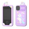 WOWKIDS παιδικό smartphone με κάμερα P1 Plus, 2.8" οθόνη αφής, μωβ | Παιχνίδια | elabstore.gr