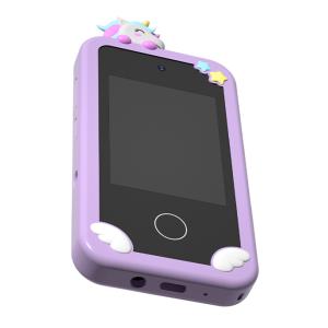 WOWKIDS παιδικό smartphone με κάμερα P1 Plus, 2.8" οθόνη αφής, μωβ | Παιχνίδια | elabstore.gr