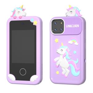 WOWKIDS παιδικό smartphone με κάμερα P1 Plus, 2.8" οθόνη αφής, μωβ | Παιχνίδια | elabstore.gr