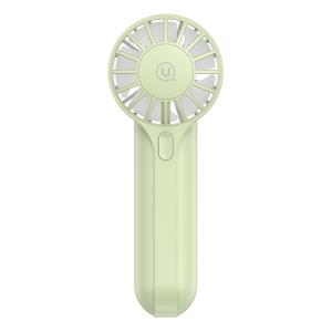 USAMS φορητός ανεμιστήρας ZB288 με 3 ταχύτητες, 1200mAh, πράσινος | Ηλεκτρικές συσκευές | elabstore.gr