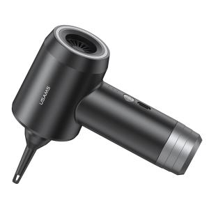 USAMS 2 σε 1 σκουπάκι χειρός & air duster ZB291, 60W, 4000mAh, μαύρο | Εργαλεία | elabstore.gr