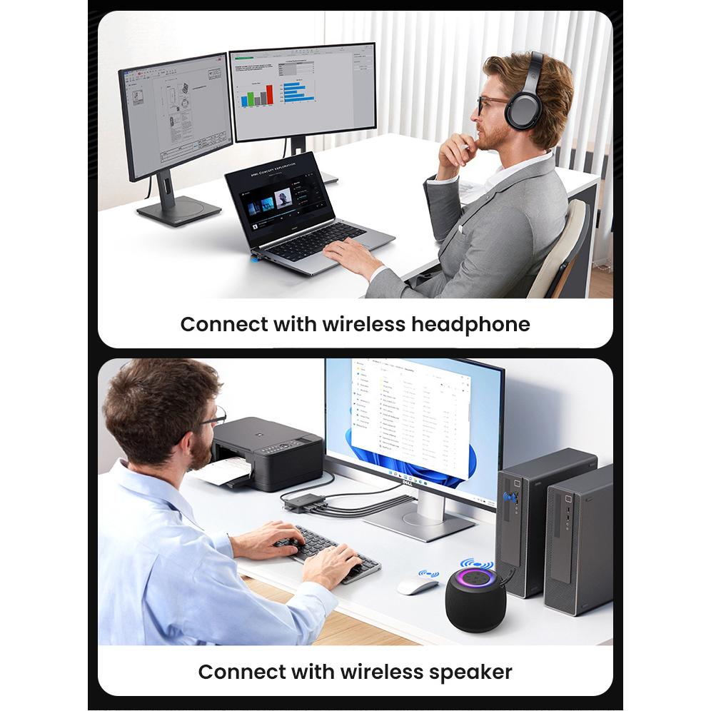 USAMS USB αντάπτορας Bluetooth 5.1 ZB321, μαύρος | eLabstore.gr USAMS USB αντάπτορας Bluetooth 5.1 ZB321, μαύρος | Δικτυακά | elabstore.gr