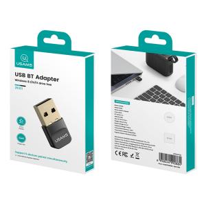USAMS USB αντάπτορας Bluetooth 5.1 ZB321, μαύρος | eLabstore.gr USAMS USB αντάπτορας Bluetooth 5.1 ZB321, μαύρος | eLabstore.gr