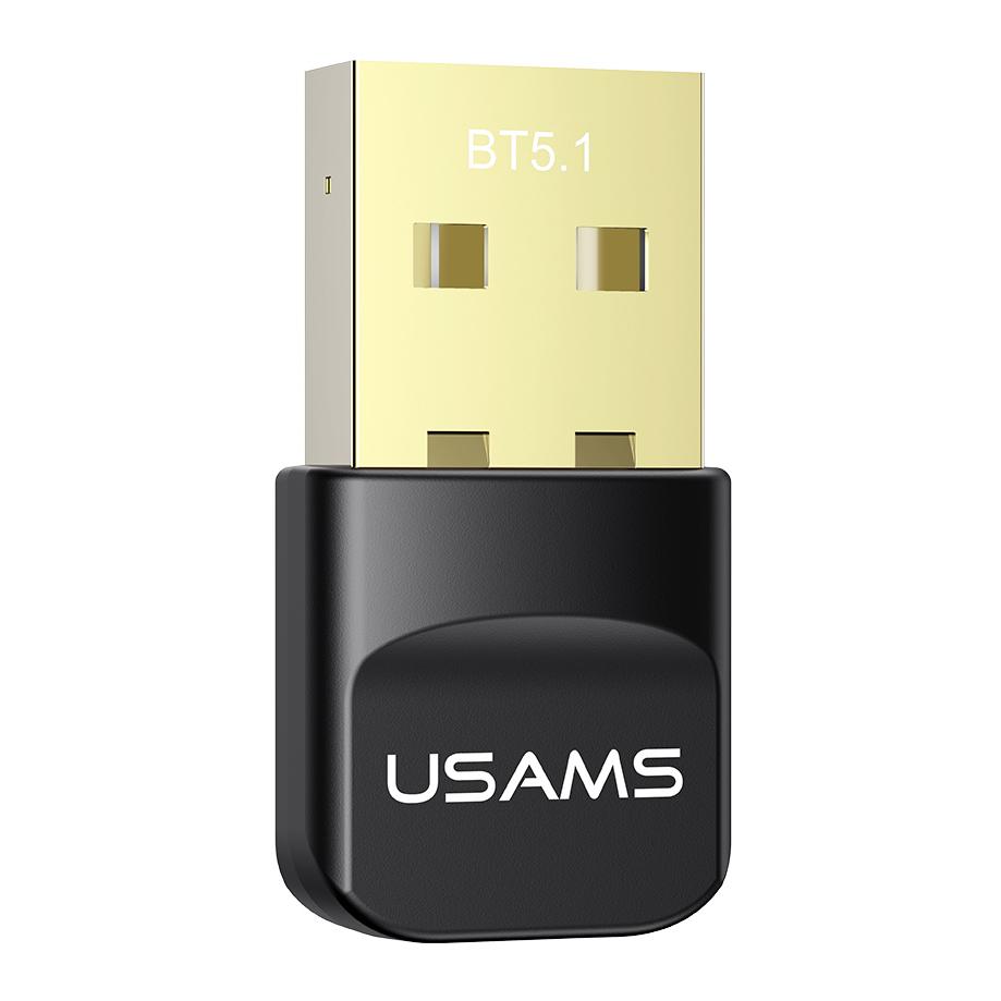 USAMS USB αντάπτορας Bluetooth 5.1 ZB321, μαύρος | eLabstore.gr USAMS USB αντάπτορας Bluetooth 5.1 ZB321, μαύρος | Δικτυακά | elabstore.gr