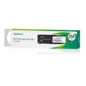 Δίσκος SSD Apacer AS2280P4 256GB M.2 NVMe Gen3 | Αναβάθμιση | elabstore.gr