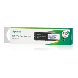 Δίσκος SSD Apacer AS2280P4 512GB M.2 NVMe Gen3 | Αναβάθμιση | elabstore.gr