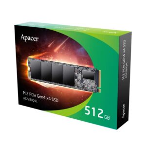 Δίσκος SSD Apacer AS2280Q4L 512GB M.2 NVMe Gen4 | eLabstore.gr Δίσκος SSD Apacer AS2280Q4L 512GB M.2 NVMe Gen4 | Αναβάθμιση | elabstore.gr