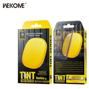 Ασύρματος Φορτιστής Σπιτιού 15W WK WP-U165 Κίτρινο | eLabstore.gr Ασύρματος Φορτιστής Σπιτιού 15W WK WP-U165 Κίτρινο | Φόρτιση | elabstore.gr