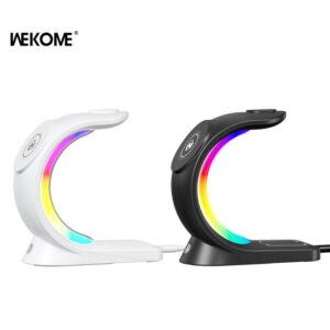 Ασύρματος Φορτιστής WK WP-U169 15W 4 σε 1 Μαύρο | eLabstore.gr Ασύρματος Φορτιστής WK WP-U169 15W 4 σε 1 Μαύρο | Φόρτιση | elabstore.gr