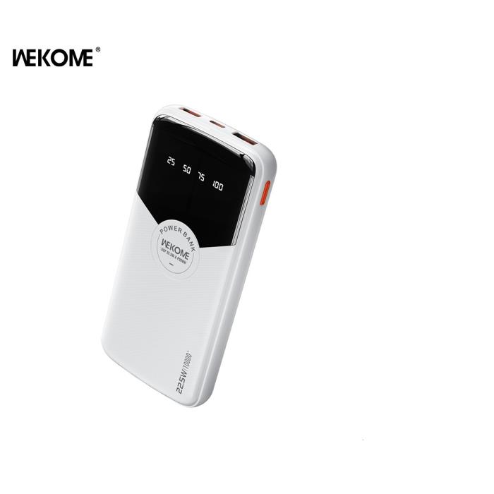 Power Bank 10000mAh PD 22,5W WK WP-43 3 Θέσεων Λευκό | eLabstore.gr Power Bank 10000mAh PD 22,5W WK WP-43 3 Θέσεων Λευκό | Φόρτιση | elabstore.gr