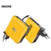 Power Bank 15000mAh 22,5W WK WP-20 1 Θέσης , με καλώδιο Lightning/USB-C Κίτρινο | Φόρτιση | elabstore.gr