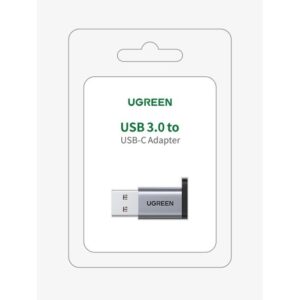 Αντάπτορας USB 3.0 σε USB-C 3.1 M/F UGREEN US276 50533 | Αξεσουάρ | elabstore.gr