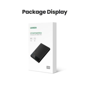 Θήκη HDD 2,5'' UGREEN US221 30847 USB 3.0 | Αποθήκευση | elabstore.gr