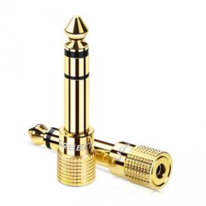 Μετατροπέας Ήχου 6.5mm/3.5mm M/F UGREEN 20503 | Καλώδια | elabstore.gr