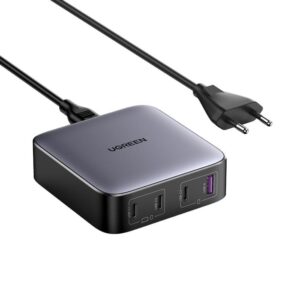 Φορτιστής Σπιτιού GaN II PD 100W UGREEN CD328 90928 4 Θέσεων | Φόρτιση | elabstore.gr