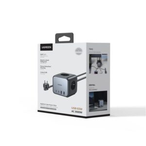 Φορτιστής Σπιτιού GaN 65W UGREEN CD268 60113 7 Θέσεων | Φόρτιση | elabstore.gr