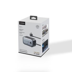 Φορτιστής Σπιτιού GaN III PD 100W UGREEN CD268 60167 7 Θέσεων | Φόρτιση | elabstore.gr
