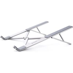 Βάση Laptop UGREEN LP451 40289, Επιτραπέζια Ασημί | Αξεσουάρ Laptop | elabstore.gr