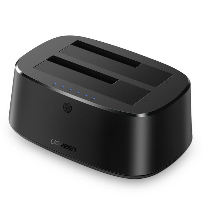 Docking Station 3.5"/2.5" SATA UGREEN CM198 50857 USB 3.0 | eLabstore.gr Docking Station 3.5"/2.5" SATA UGREEN CM198 50857 USB 3.0 | Αποθήκευση | elabstore.gr