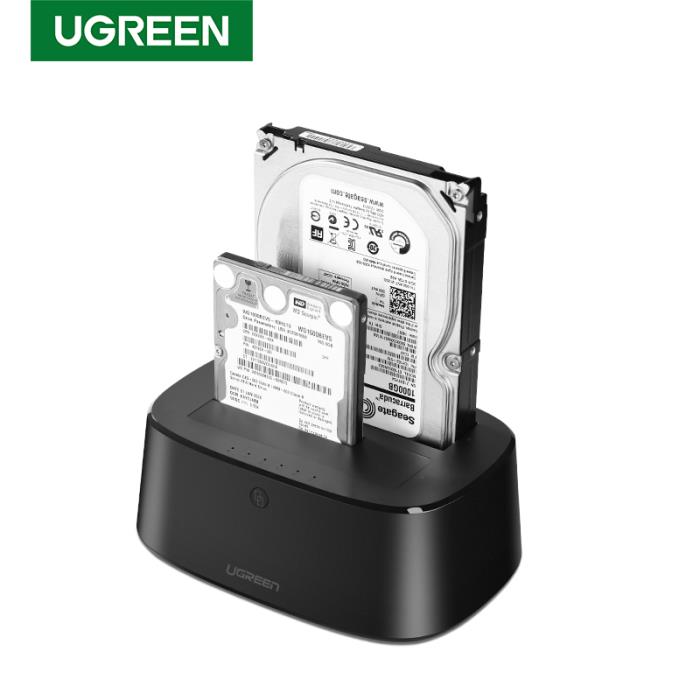 Docking Station 3.5"/2.5" SATA UGREEN CM198 50857 USB 3.0 | eLabstore.gr Docking Station 3.5"/2.5" SATA UGREEN CM198 50857 USB 3.0 | Αποθήκευση | elabstore.gr
