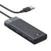 USB 3.2 Hub 4 Θέσεων UGREEN 15548 Γκρι | Περιφερειακά | elabstore.gr