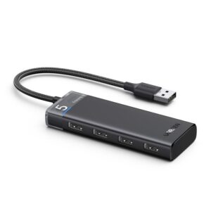 USB 3.2 Hub 4 Θέσεων UGREEN 15548 Γκρι | Περιφερειακά | elabstore.gr