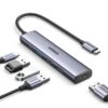 USB-C Docking Station 5 σε 1 UGREEN CM478 15495 | Περιφερειακά | elabstore.gr