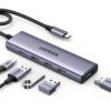 USB-C Docking Station 5 σε 1 UGREEN CM511 15596 | Περιφερειακά | elabstore.gr