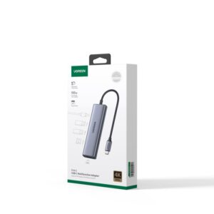 USB-C Docking Station 5 σε 1 UGREEN CM511 15596 | Περιφερειακά | elabstore.gr