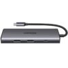 USB-C Docking Station 9 σε 1 UGREEN CM498 15600 | Περιφερειακά | elabstore.gr