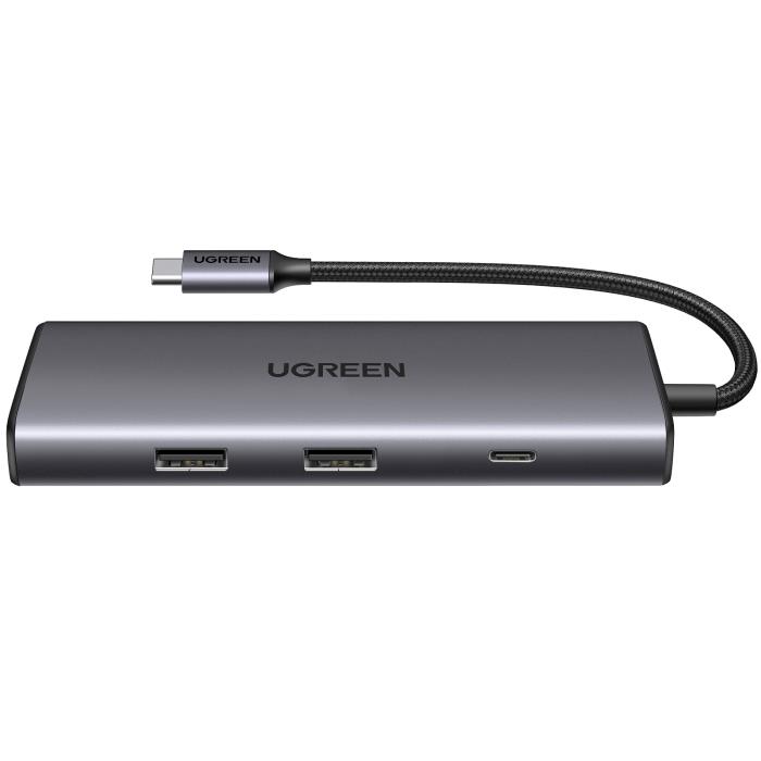 USB-C Docking Station 9 σε 1 UGREEN CM498 15600 | eLabstore.gr USB-C Docking Station 9 σε 1 UGREEN CM498 15600 | Περιφερειακά | elabstore.gr