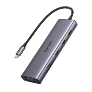 USB-C Docking Station 9 σε 1 UGREEN CM498 15600 | eLabstore.gr USB-C Docking Station 9 σε 1 UGREEN CM498 15600 | Περιφερειακά | elabstore.gr