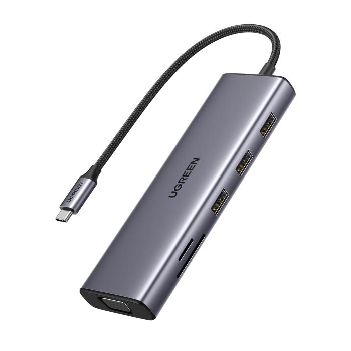 USB-C Docking Station 9 σε 1 UGREEN CM498 15600 | eLabstore.gr USB-C Docking Station 9 σε 1 UGREEN CM498 15600 | Περιφερειακά | elabstore.gr