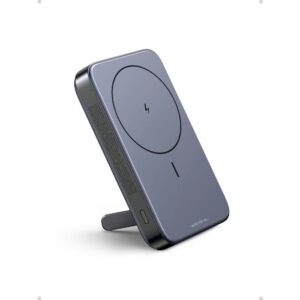 Power Bank 10000mAh PD 20W UGREEN PB206 15086, με Ασύρματη Φόρτιση Magnetic, 2 Θέσεων Γκρί | Φόρτιση | elabstore.gr