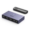 HDMI Switch 3 Θέσεων 8K/60Hz UGREEN CM624 15604, με USB τροφοδοσία | Επέκτασης Εικόνας | elabstore.gr