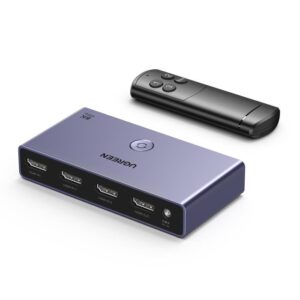 HDMI Switch 3 Θέσεων 8K/60Hz UGREEN CM624 15604, με USB τροφοδοσία | Επέκτασης Εικόνας | elabstore.gr