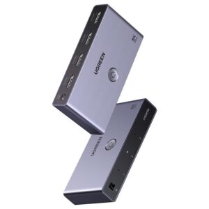 HDMI Switch 3 Θέσεων 8K/60Hz UGREEN CM624 15604, με USB τροφοδοσία | eLabstore.gr HDMI Switch 3 Θέσεων 8K/60Hz UGREEN CM624 15604, με USB τροφοδοσία | Επέκτασης Εικόνας | elabstore.gr