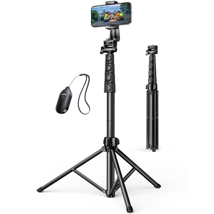 Selfie Stick Τρίποδο UGREEN LP680 15609, με BΤ χειριστήριο | eLabstore.gr Selfie Stick Τρίποδο UGREEN LP680 15609, με BΤ χειριστήριο | Αξεσουάρ | elabstore.gr
