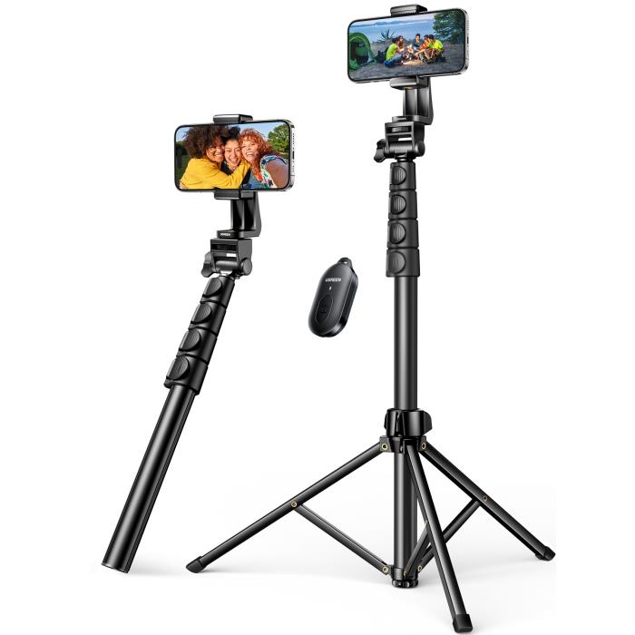 Selfie Stick Τρίποδο UGREEN LP680 15609, με BΤ χειριστήριο | eLabstore.gr Selfie Stick Τρίποδο UGREEN LP680 15609, με BΤ χειριστήριο | Αξεσουάρ | elabstore.gr