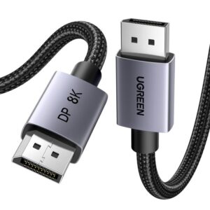 Καλώδιο DP 1.4 M/M 8K/60Hz UGREEN DP120 25903 1m Μαύρο | eLabstore.gr Καλώδιο DP 1.4 M/M 8K/60Hz UGREEN DP120 25903 1m Μαύρο | Εικόνας | elabstore.gr