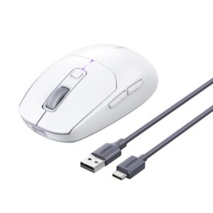 Ασύρματο Ποντίκι 2.4GHz/BT UGREEN MU103 15629 Λευκό | eLabstore.gr Ασύρματο Ποντίκι 2.4GHz/BT UGREEN MU103 15629 Λευκό | Περιφερειακά | elabstore.gr